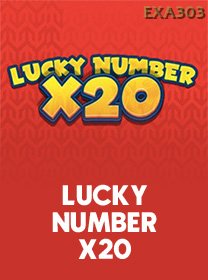 Lucky Number X20 game thumbnail
