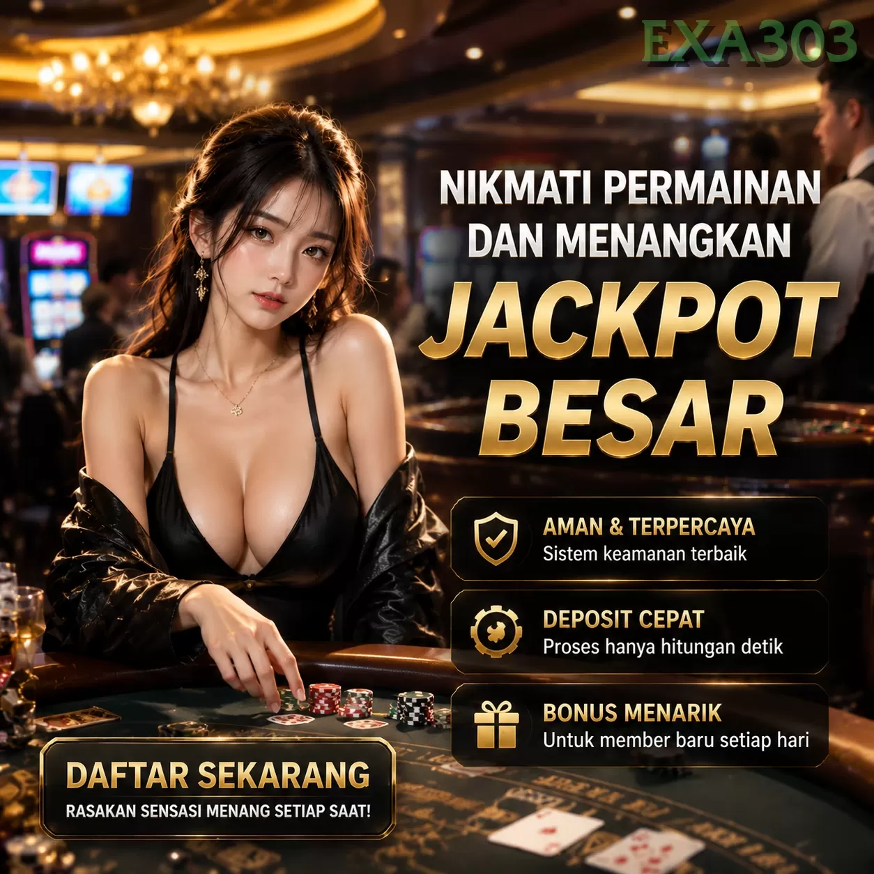 Main exa303q Menang Jackpot Besar