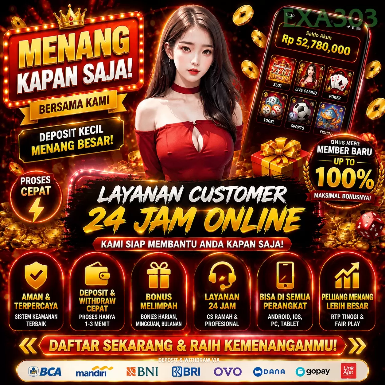 Slot Gacor idexa303 Setiap Hari