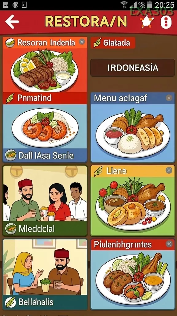 Screenshot Acrobatics nomor 2