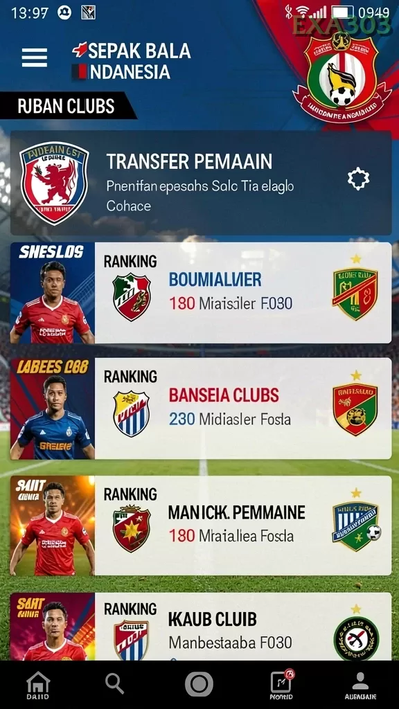 Promosi & Jackpot exa303 screenshot